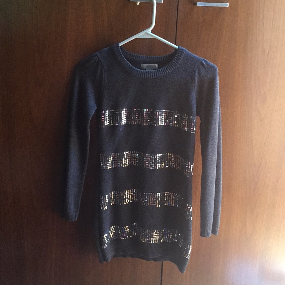 Route 66 size medium cute sequin sweater dress